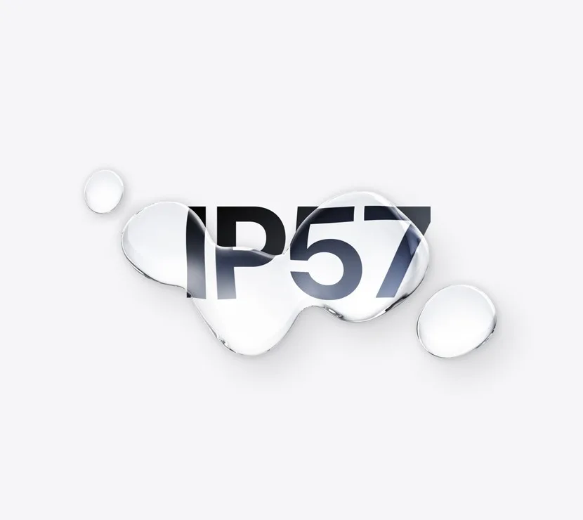 AirPods 5 con gotas de agua