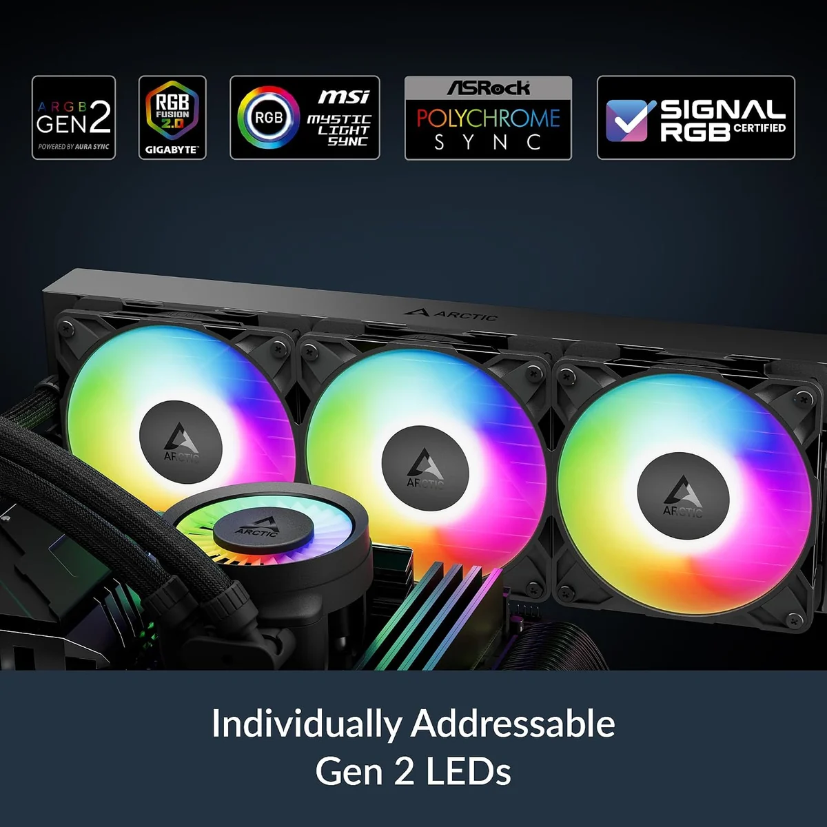 LED A-RGB direccionables