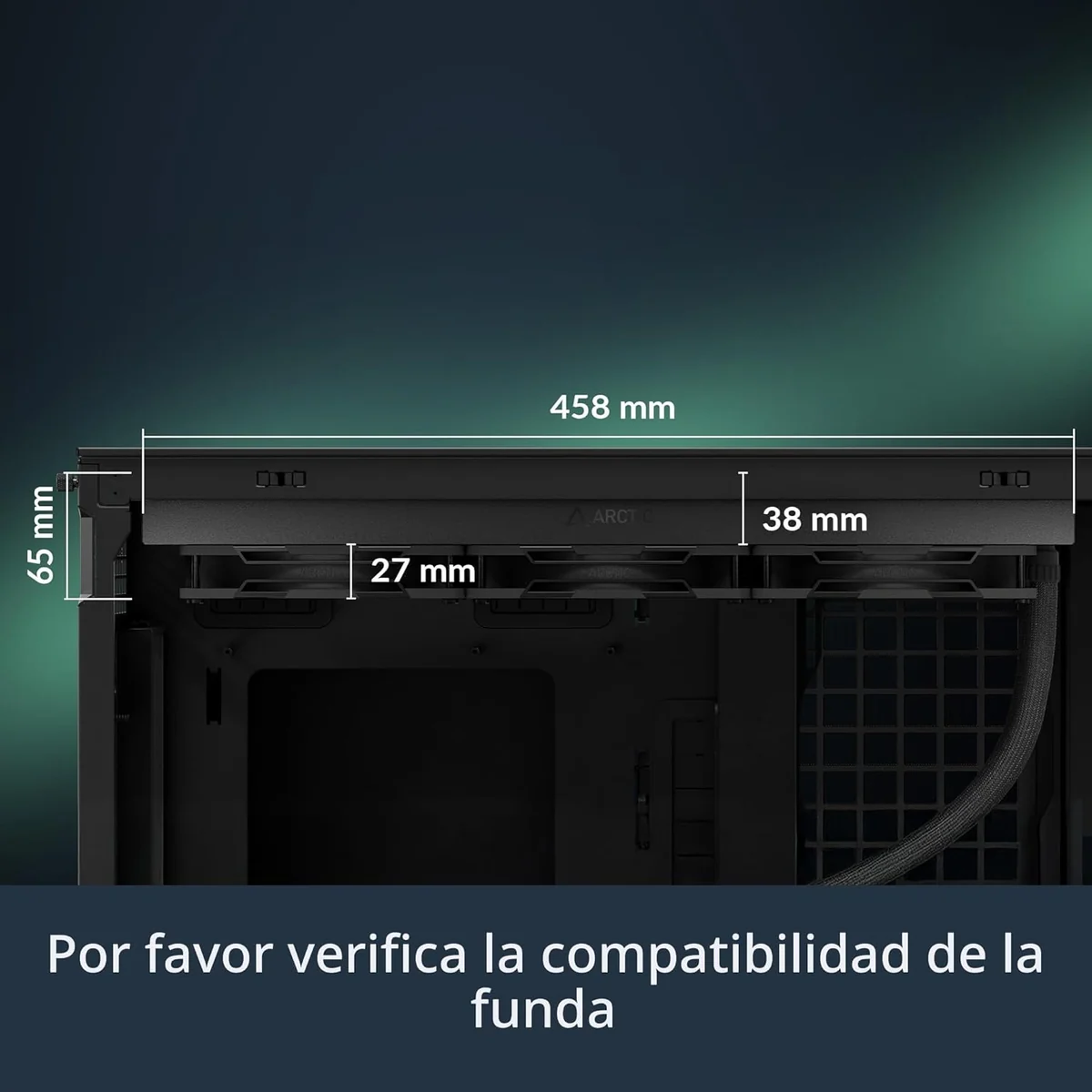 Medidas del radiador
