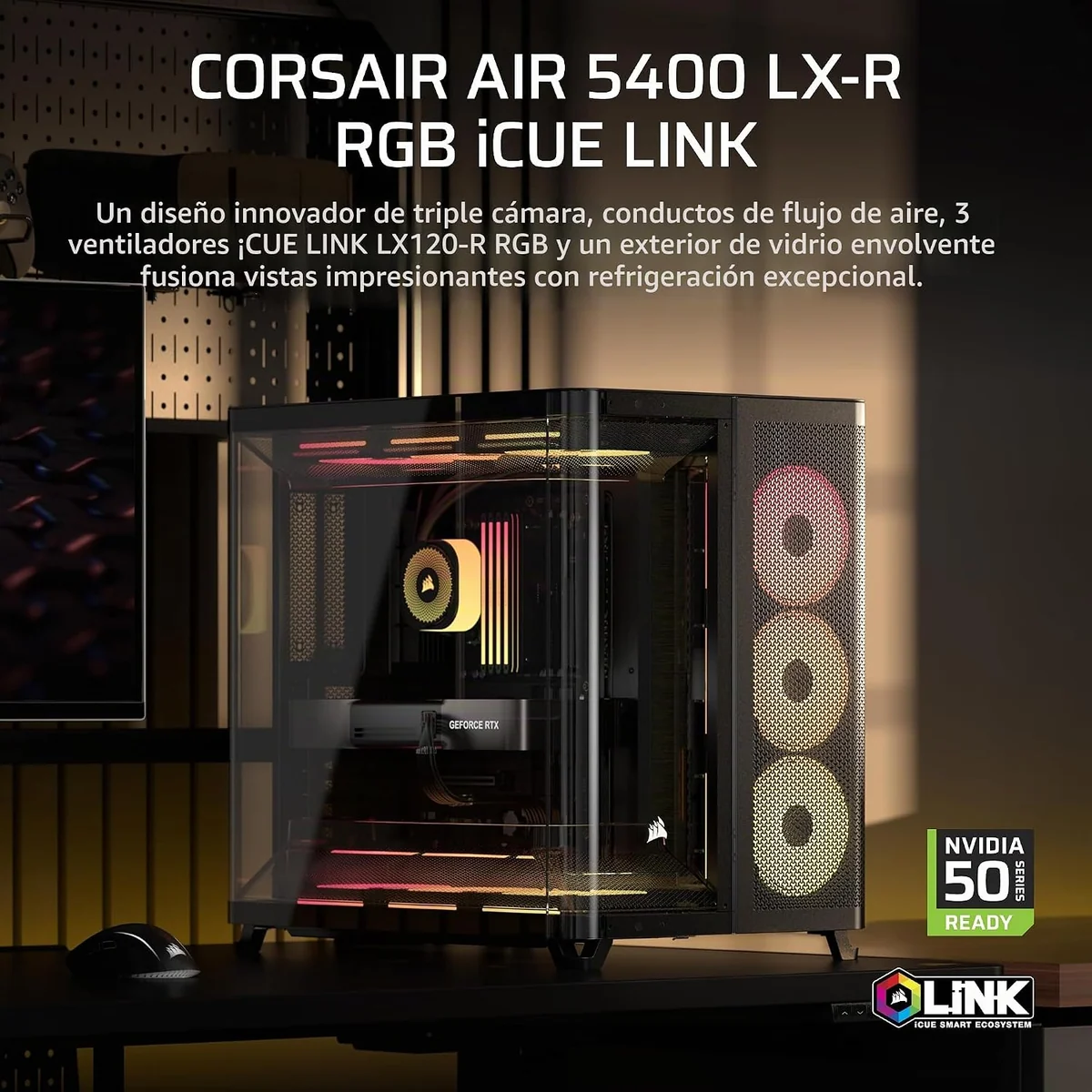 CORSAIR AIR 5400 LX-R RGB iCUE LINK
