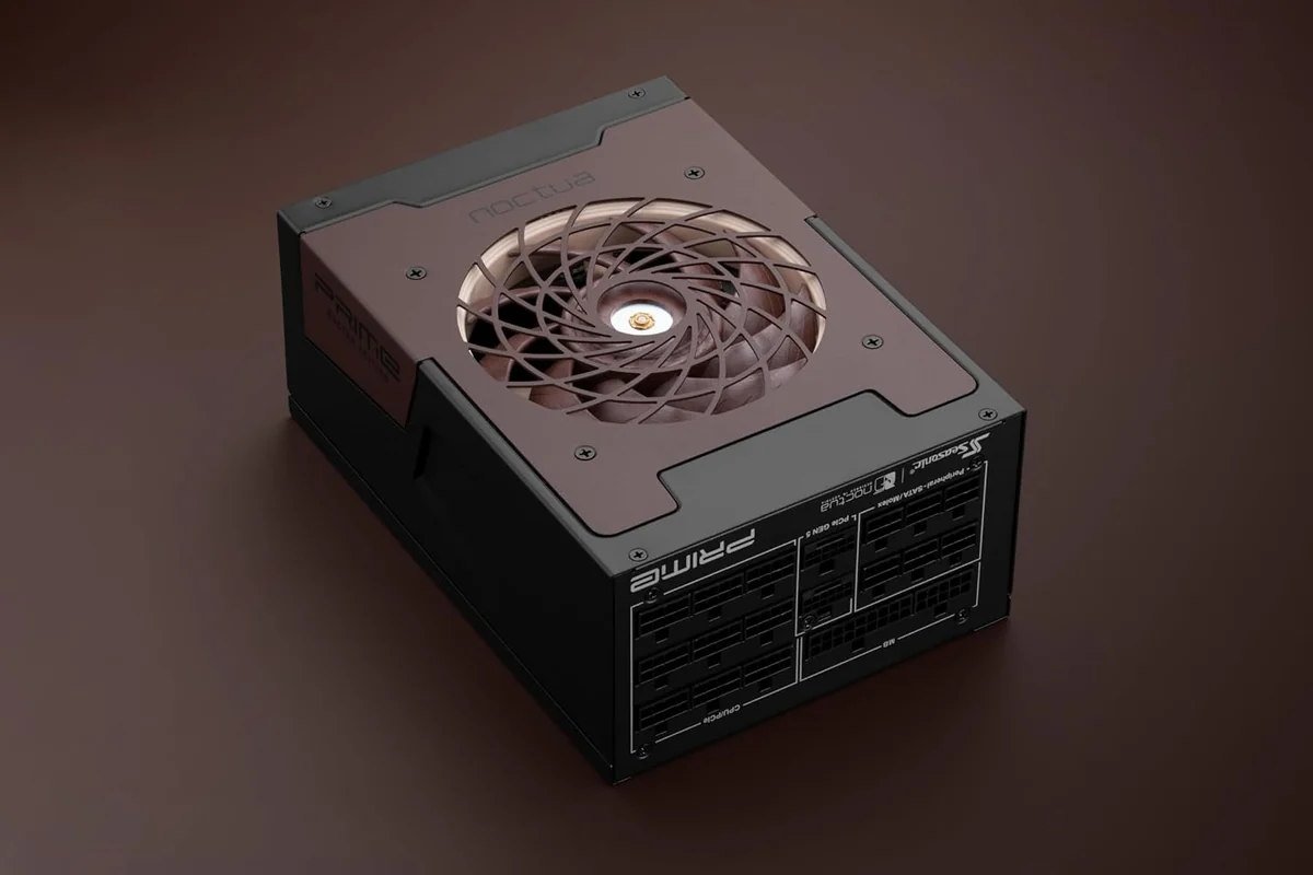 Seasonic PRIME TX-1600 Noctua Edition