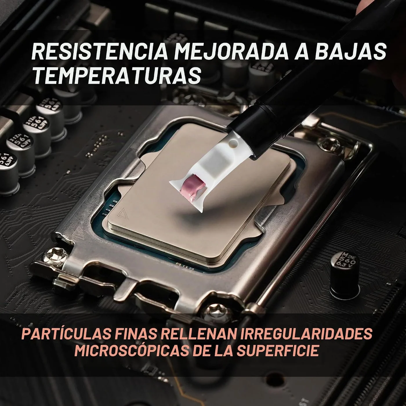 Resistencia mejorada a bajas temperaturas