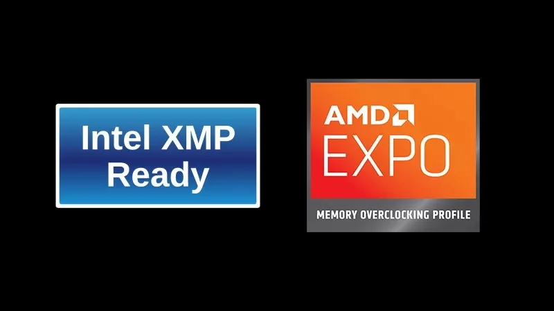 Intel XMP 3.0 and AMD EXPO profiles